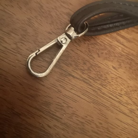 Black denim clutch - Picture 5 of 8